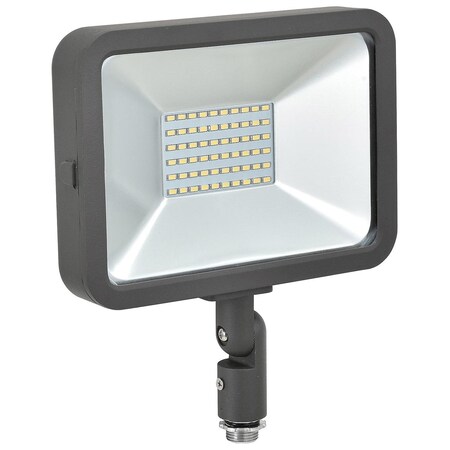 Global Industrial LED Flood Light, 30W, 2700 Lumens, w/Knuckle Mount 500898